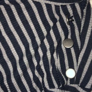Long sleeve striped shirt